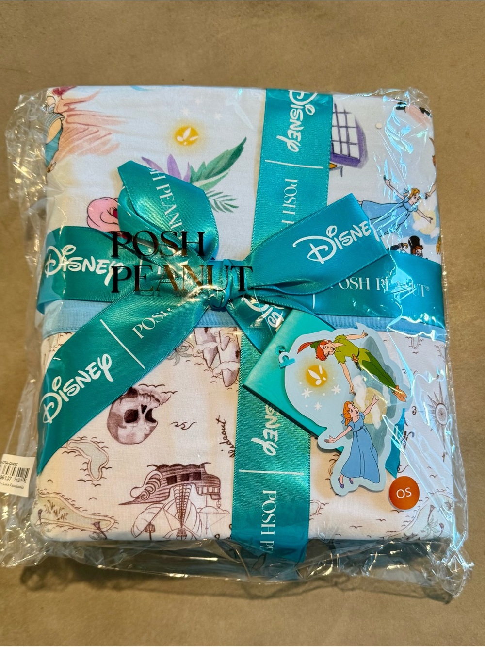 Posh Peanut Disney Peter Pan Print Blanket — Luxe Patoo